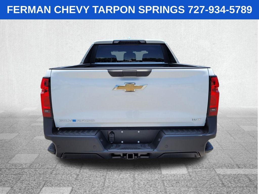 new 2024 Chevrolet Silverado EV car, priced at $70,445