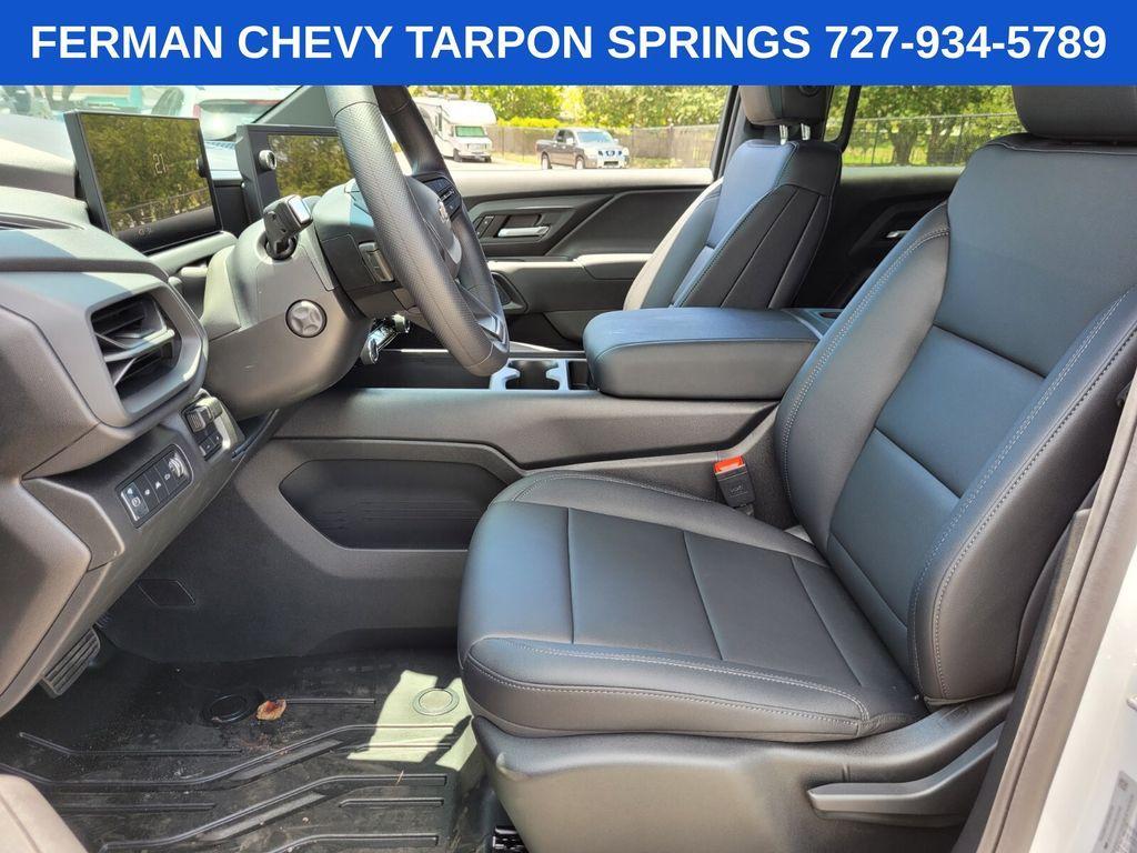 new 2024 Chevrolet Silverado EV car, priced at $70,445