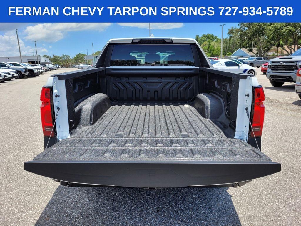 new 2024 Chevrolet Silverado EV car, priced at $70,445