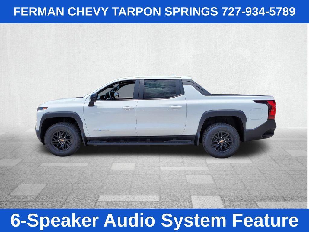 new 2024 Chevrolet Silverado EV car, priced at $70,445