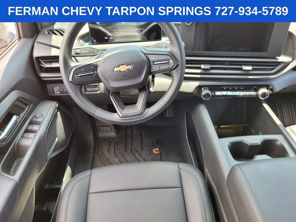 new 2024 Chevrolet Silverado EV car, priced at $70,445