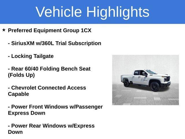used 2025 Chevrolet Silverado 2500 car, priced at $52,000