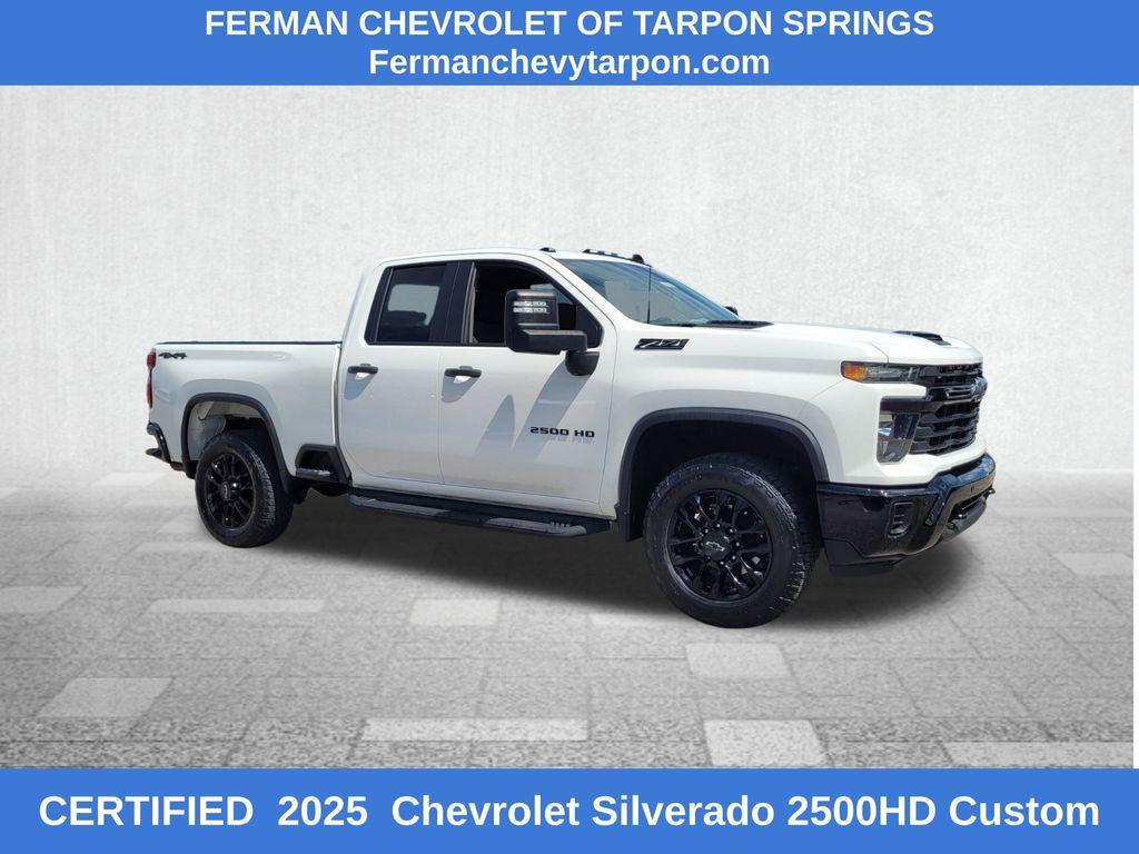 used 2025 Chevrolet Silverado 2500 car, priced at $47,500