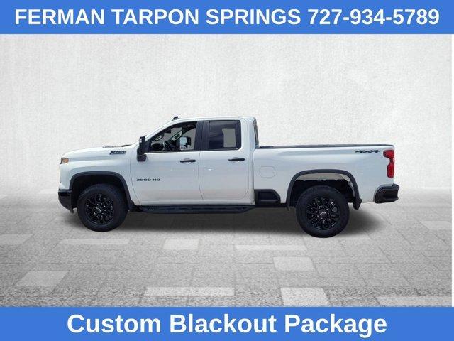 used 2025 Chevrolet Silverado 2500 car, priced at $52,000