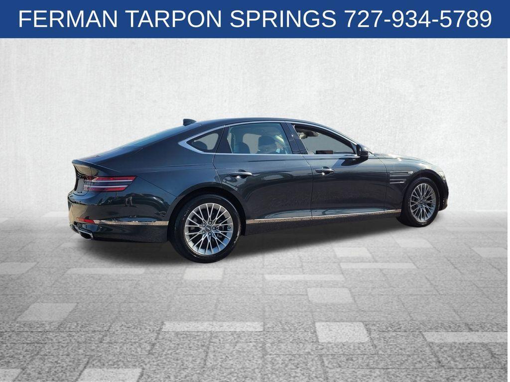 used 2024 Genesis G80 car, priced at $38,351