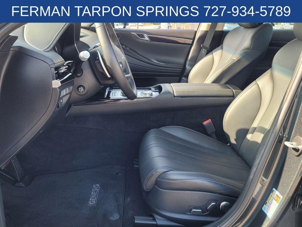 used 2024 Genesis G80 car, priced at $38,351