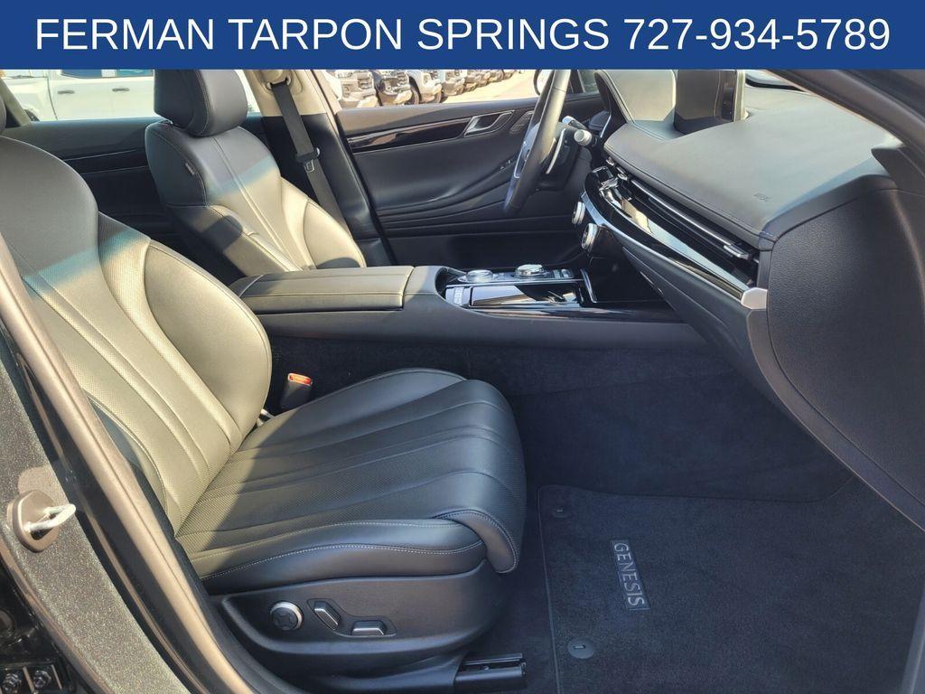 used 2024 Genesis G80 car, priced at $38,351