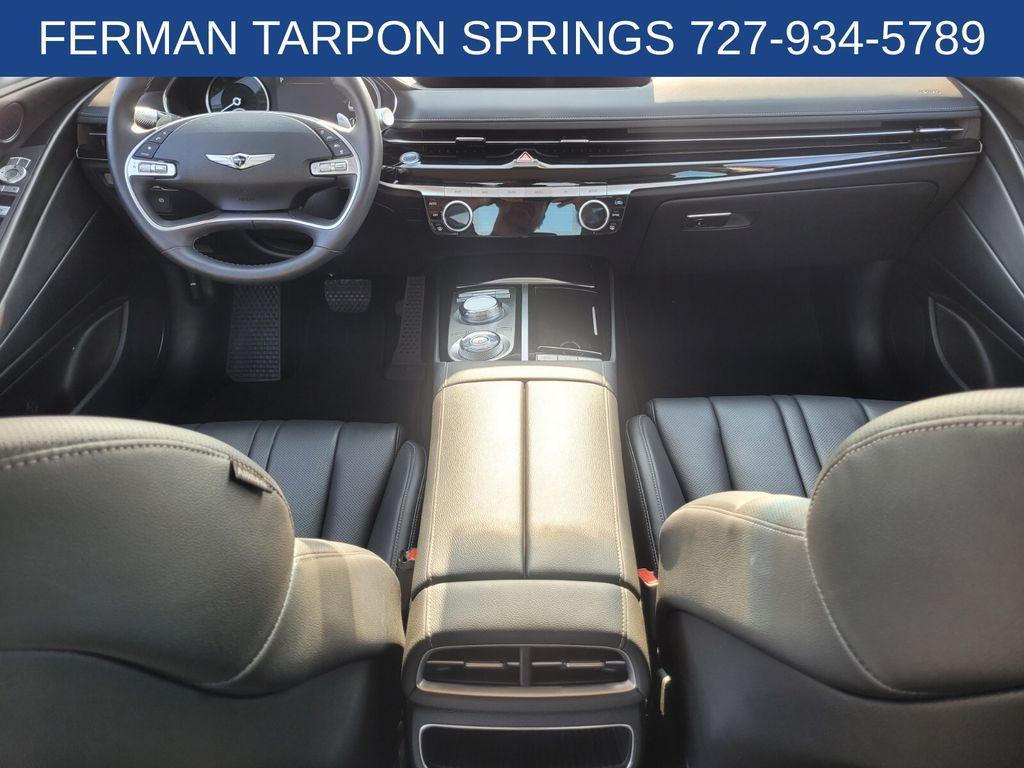 used 2024 Genesis G80 car, priced at $38,351