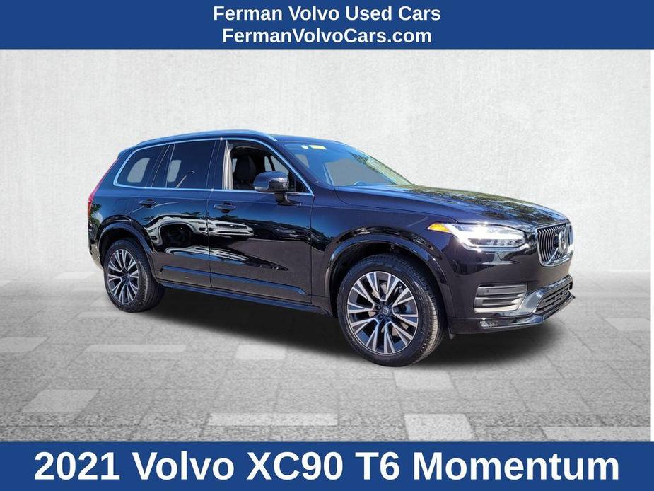 used 2021 Volvo XC90 car, priced at $37,600