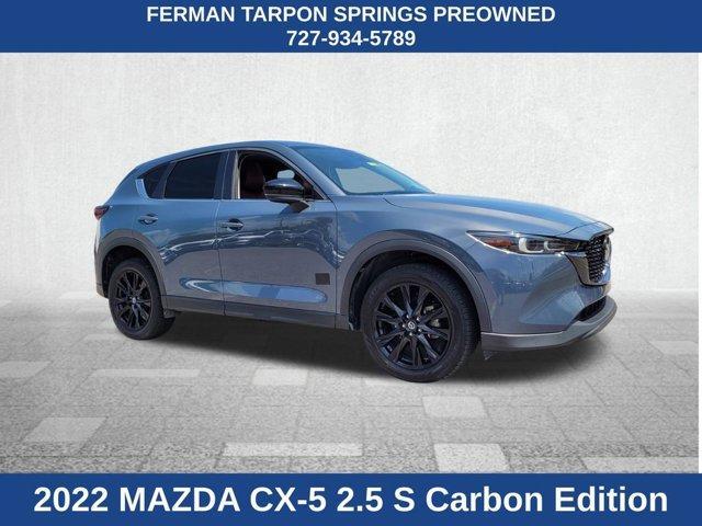 used 2022 Mazda CX-5 car, priced at $20,551