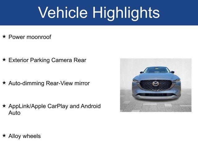 used 2022 Mazda CX-5 car, priced at $20,551