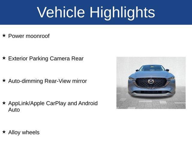 used 2022 Mazda CX-5 car, priced at $19,771