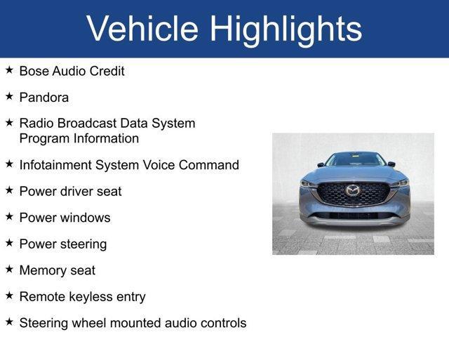 used 2022 Mazda CX-5 car, priced at $20,551
