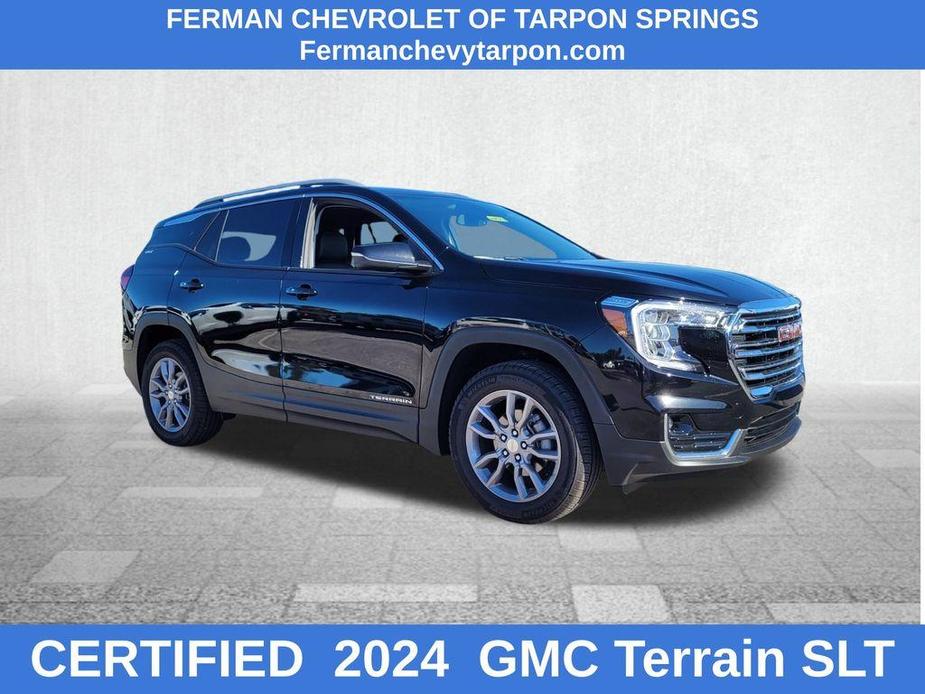 used 2024 GMC Terrain car, priced at $28,500