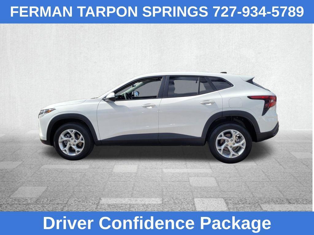 used 2024 Chevrolet Trax car, priced at $20,000