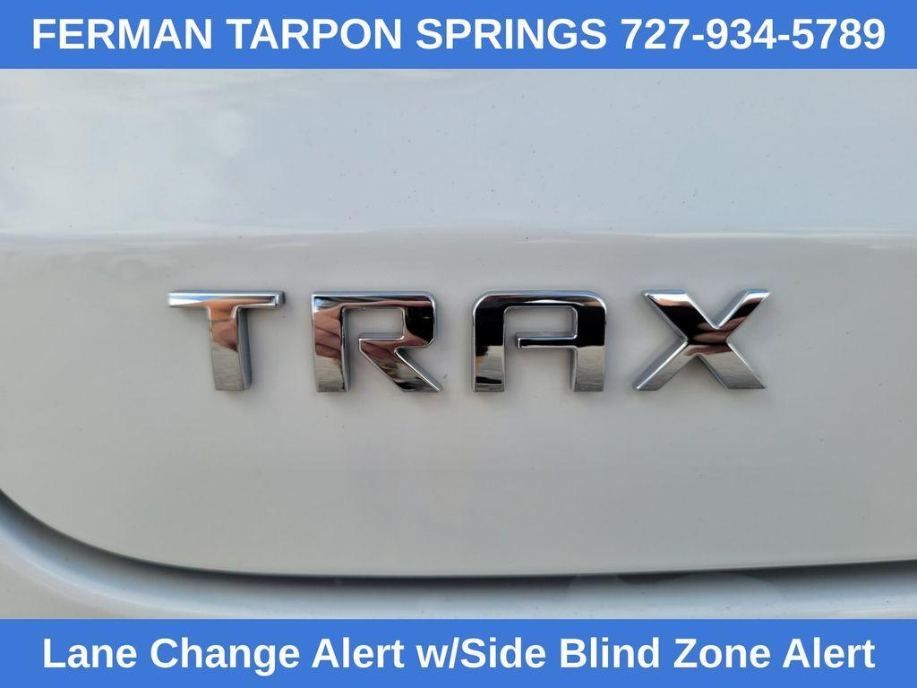 used 2024 Chevrolet Trax car, priced at $20,000