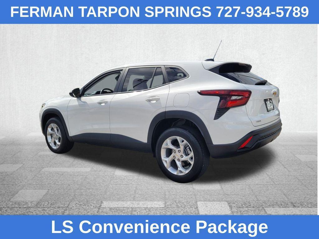 used 2024 Chevrolet Trax car, priced at $20,000