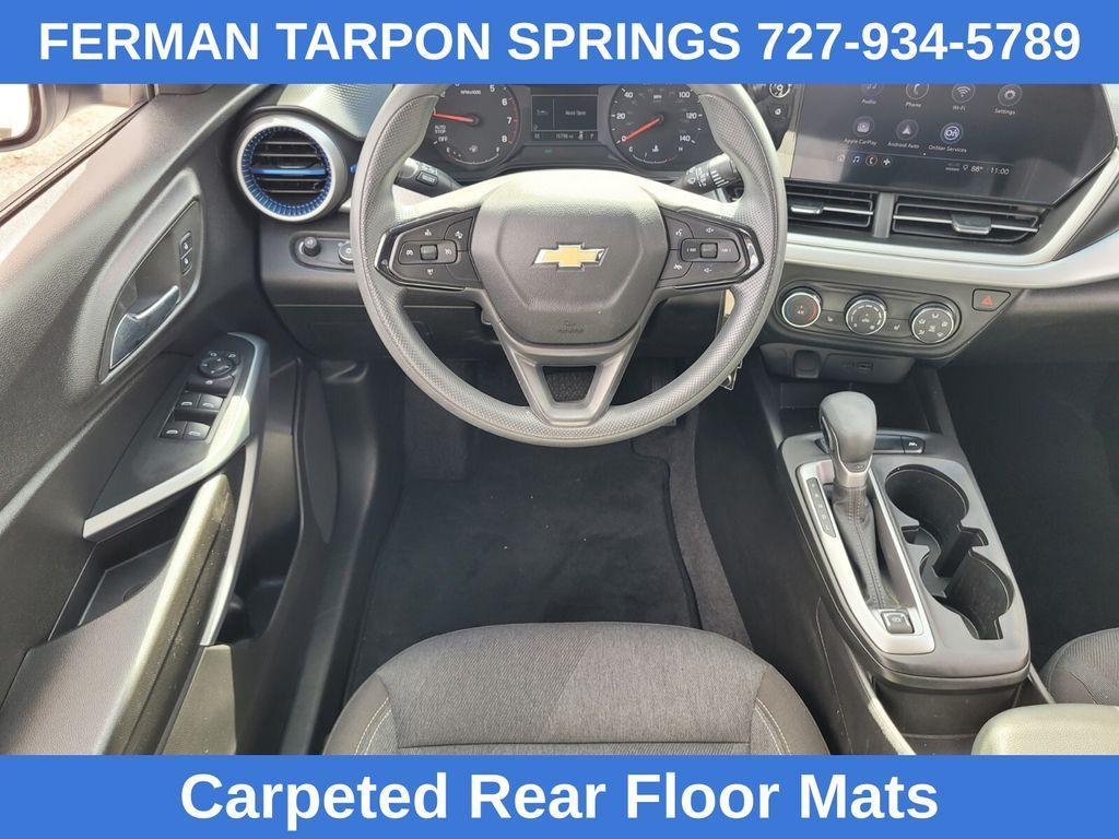 used 2024 Chevrolet Trax car, priced at $20,000