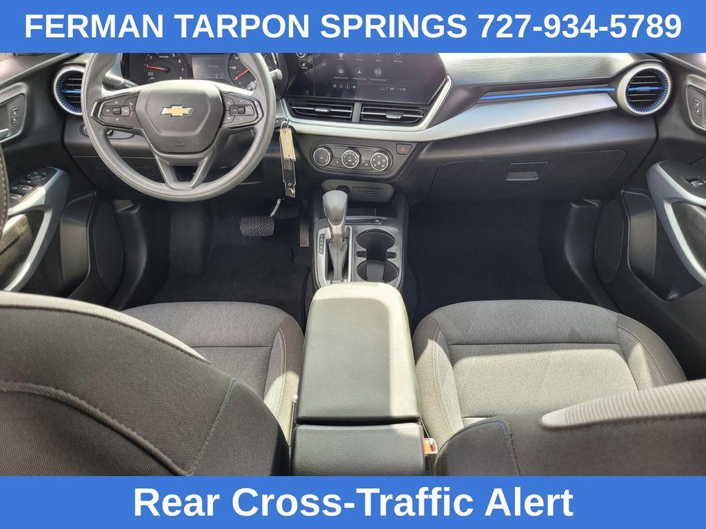 used 2024 Chevrolet Trax car, priced at $20,000