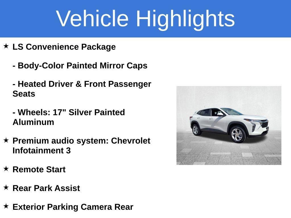used 2024 Chevrolet Trax car, priced at $20,000