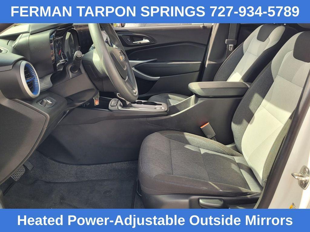 used 2024 Chevrolet Trax car, priced at $20,000