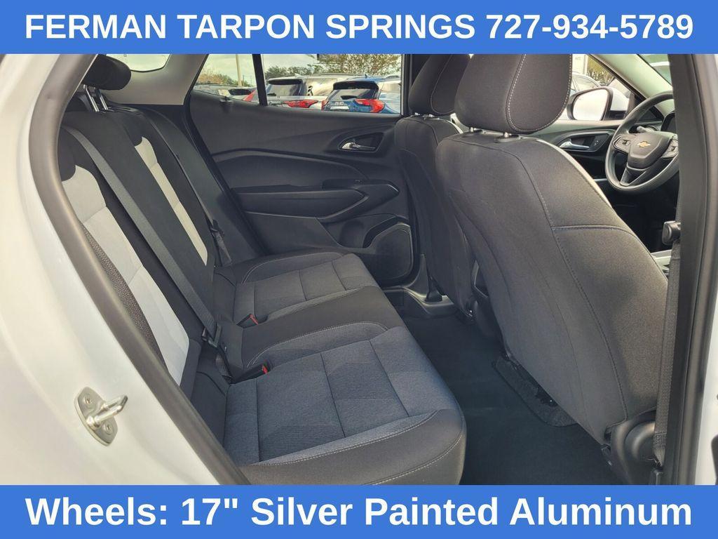 used 2024 Chevrolet Trax car, priced at $20,000