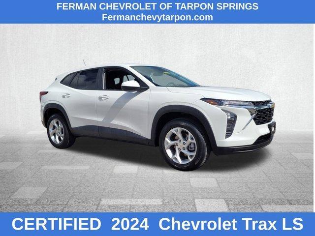 used 2024 Chevrolet Trax car, priced at $20,000
