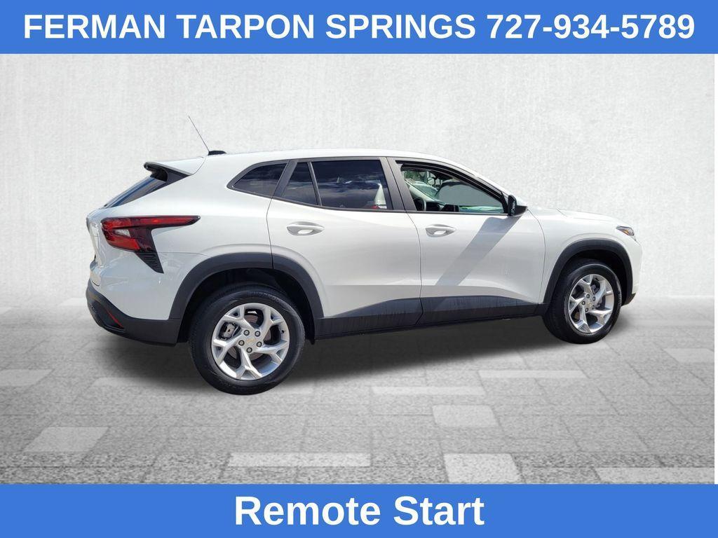 used 2024 Chevrolet Trax car, priced at $20,000