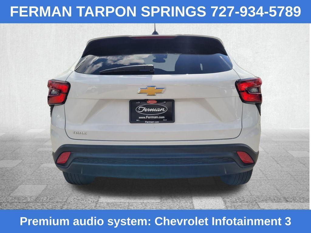 used 2024 Chevrolet Trax car, priced at $20,000