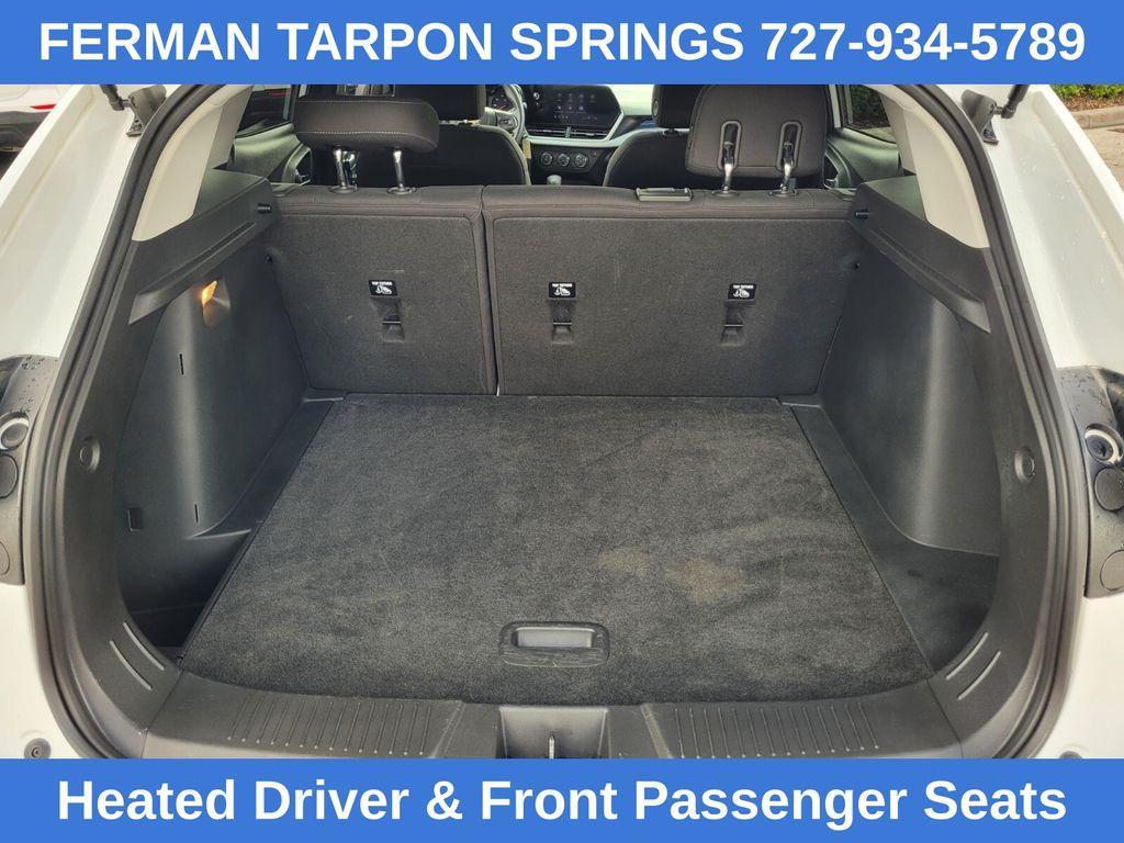 used 2024 Chevrolet Trax car, priced at $20,000