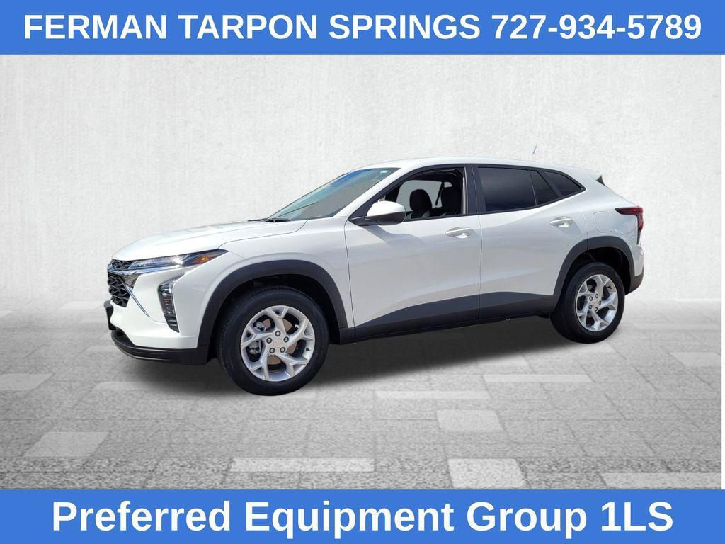 used 2024 Chevrolet Trax car, priced at $20,000