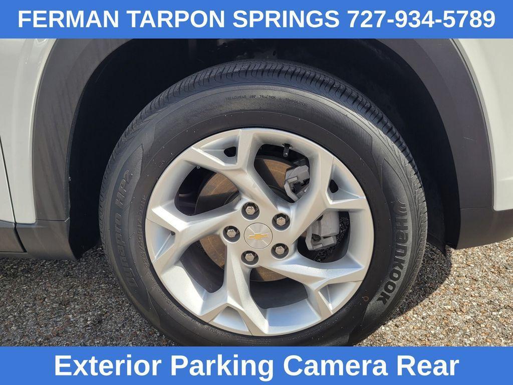 used 2024 Chevrolet Trax car, priced at $20,000