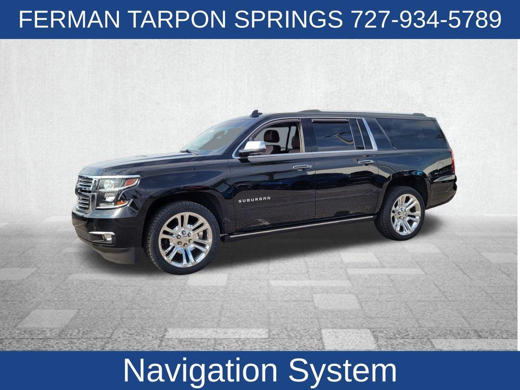 used 2020 Chevrolet Suburban car, priced at $30,771