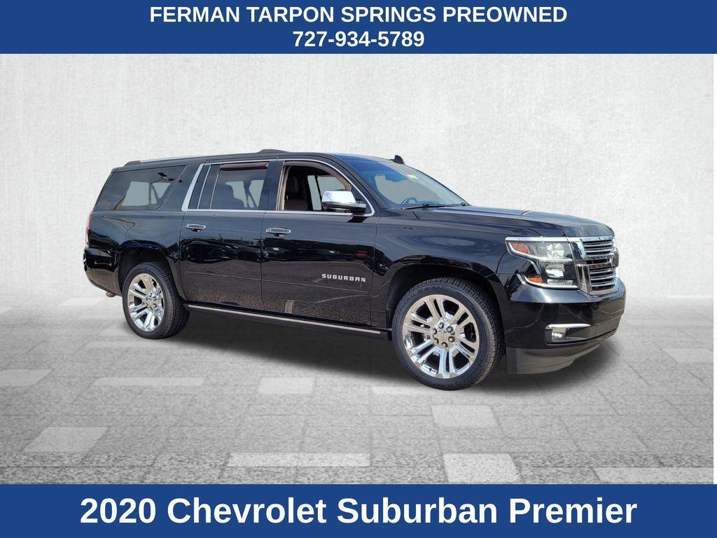 used 2020 Chevrolet Suburban car, priced at $30,258