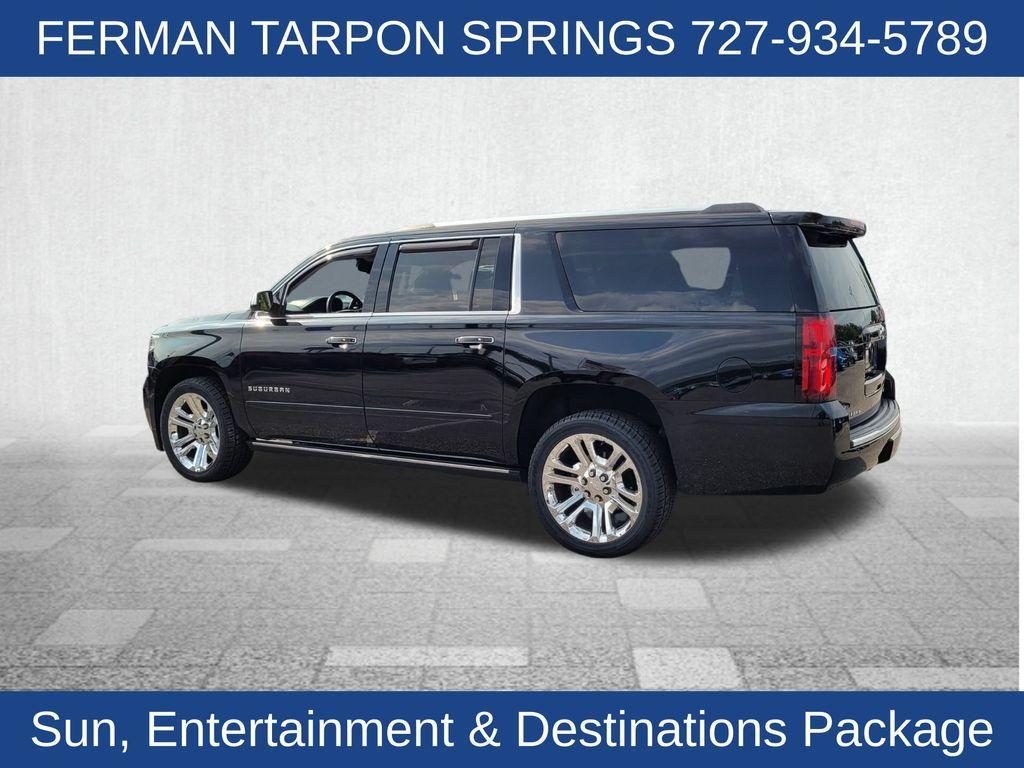 used 2020 Chevrolet Suburban car, priced at $30,771