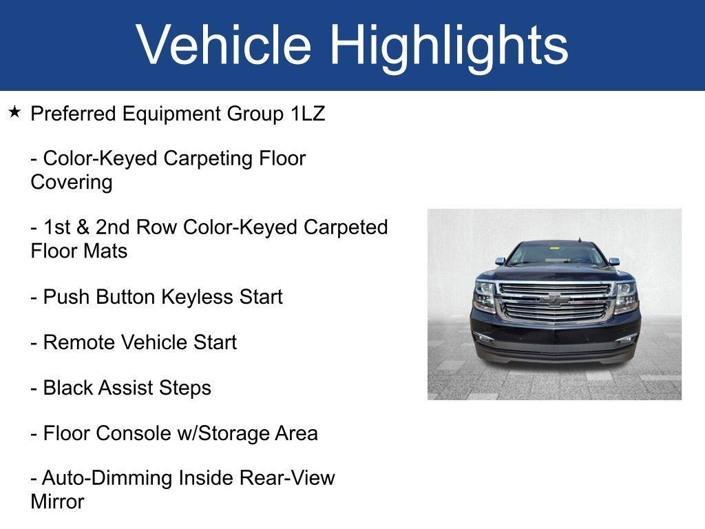used 2020 Chevrolet Suburban car, priced at $30,771
