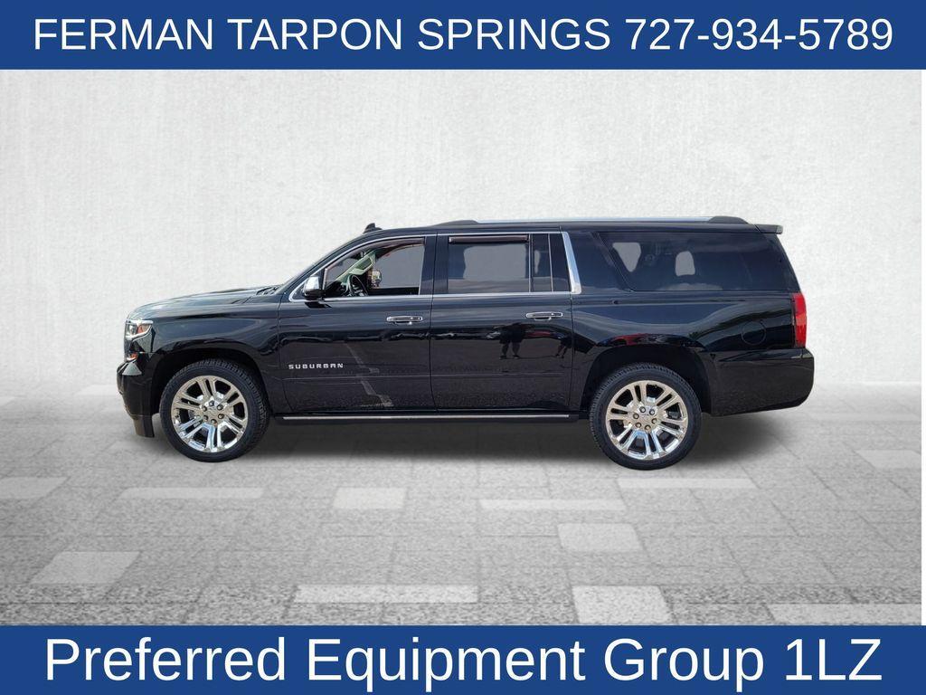 used 2020 Chevrolet Suburban car, priced at $30,771