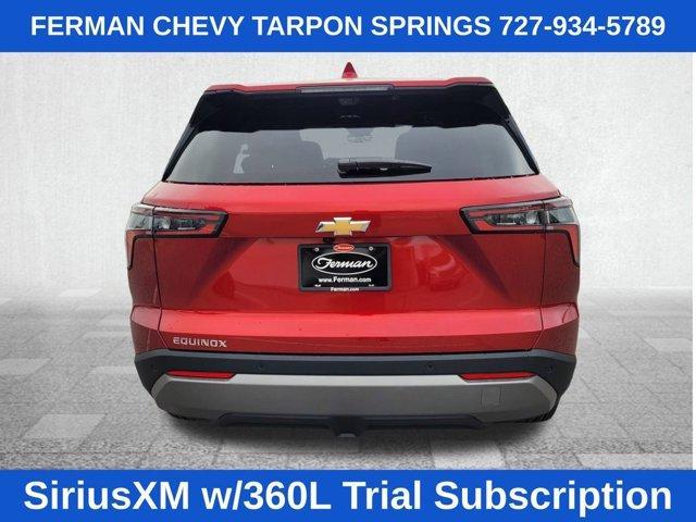 new 2026 Chevrolet Equinox car, priced at $30,810