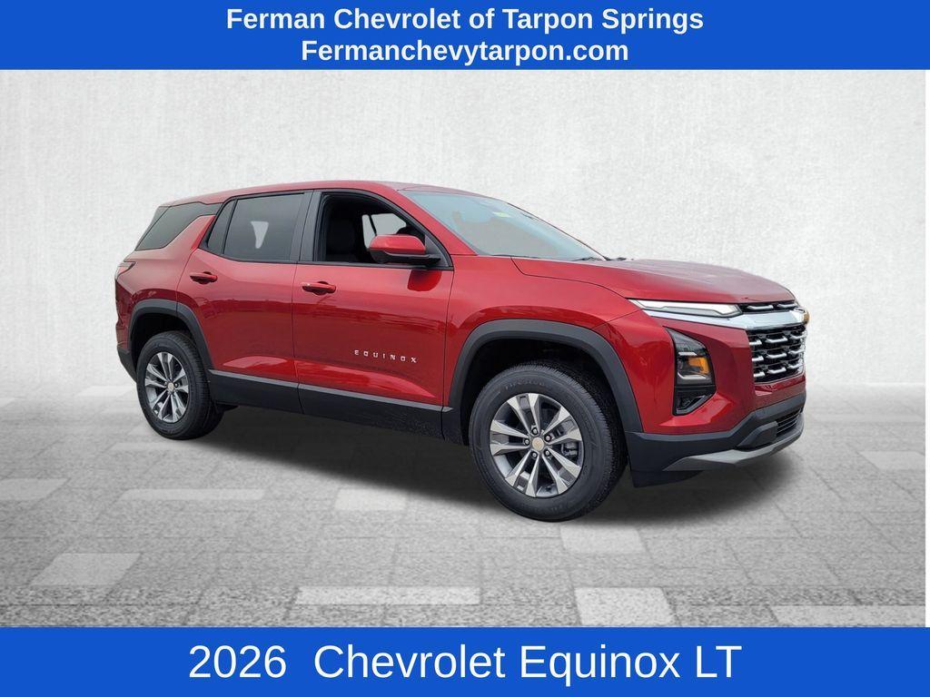 new 2026 Chevrolet Equinox car, priced at $30,810