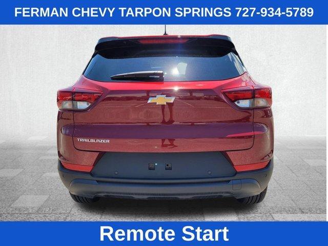new 2024 Chevrolet TrailBlazer car, priced at $24,855
