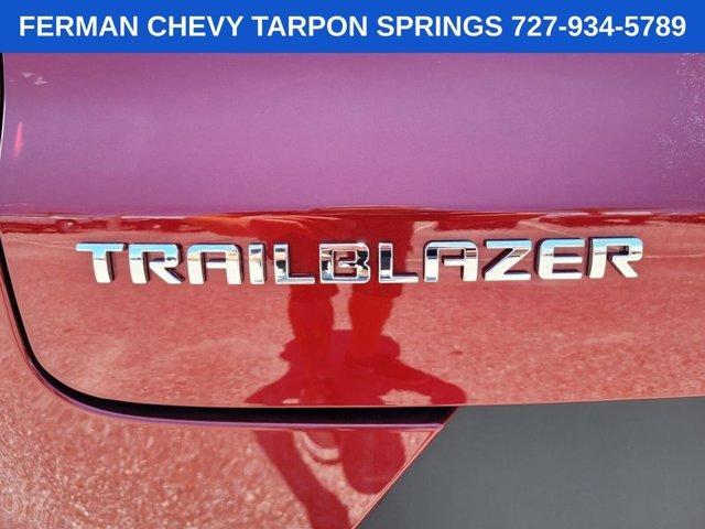 new 2024 Chevrolet TrailBlazer car, priced at $24,855