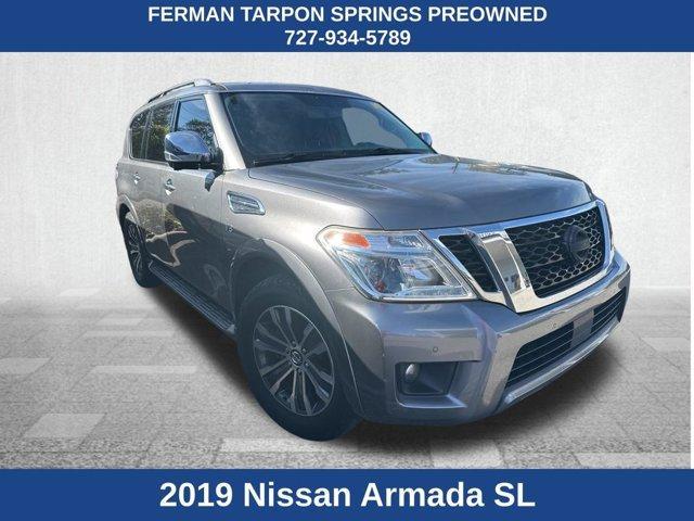 used 2019 Nissan Armada car, priced at $18,386