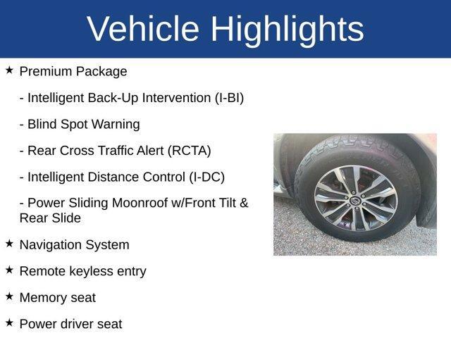 used 2019 Nissan Armada car, priced at $18,386