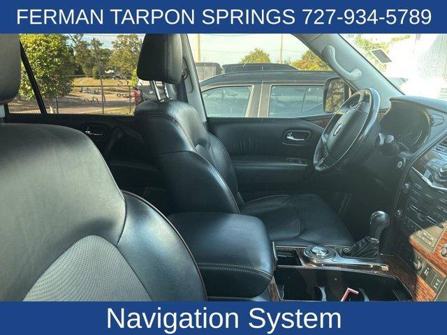 used 2019 Nissan Armada car, priced at $18,386