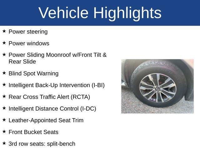 used 2019 Nissan Armada car, priced at $18,386