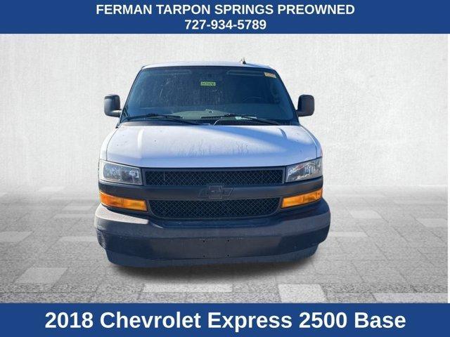 used 2018 Chevrolet Express 2500 car, priced at $17,551