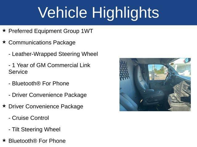 used 2018 Chevrolet Express 2500 car, priced at $17,551