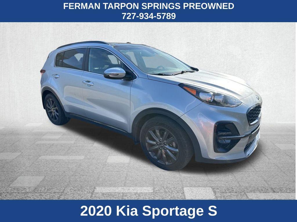 used 2020 Kia Sportage car, priced at $15,251