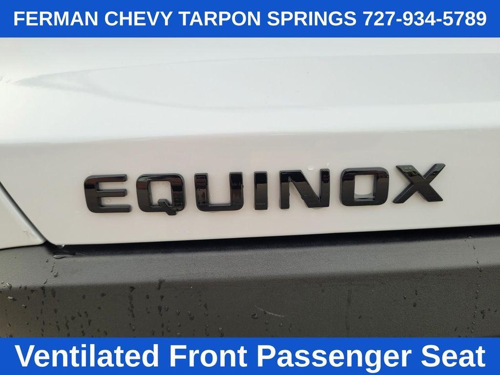 new 2026 Chevrolet Equinox car, priced at $35,665