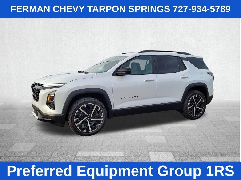 new 2026 Chevrolet Equinox car, priced at $35,665